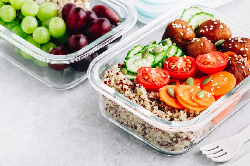 J'utilise une lunch box J'utilise une lunch box