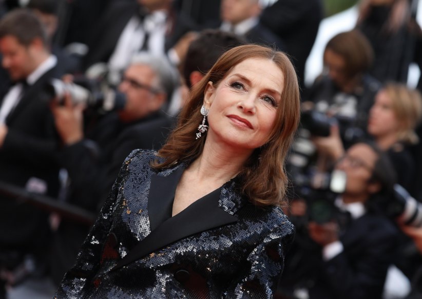 Isabelle Huppert, une grand-mère discrète Isabelle Huppert, une grand-mère discrète