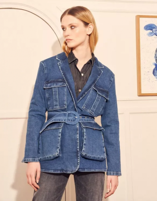 La veste en jean 2.0 La veste en jean 2.0