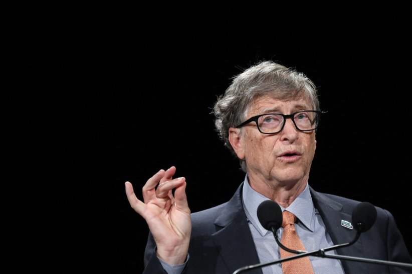 Bill Gates et son théâtre privé Bill Gates et son théâtre privé