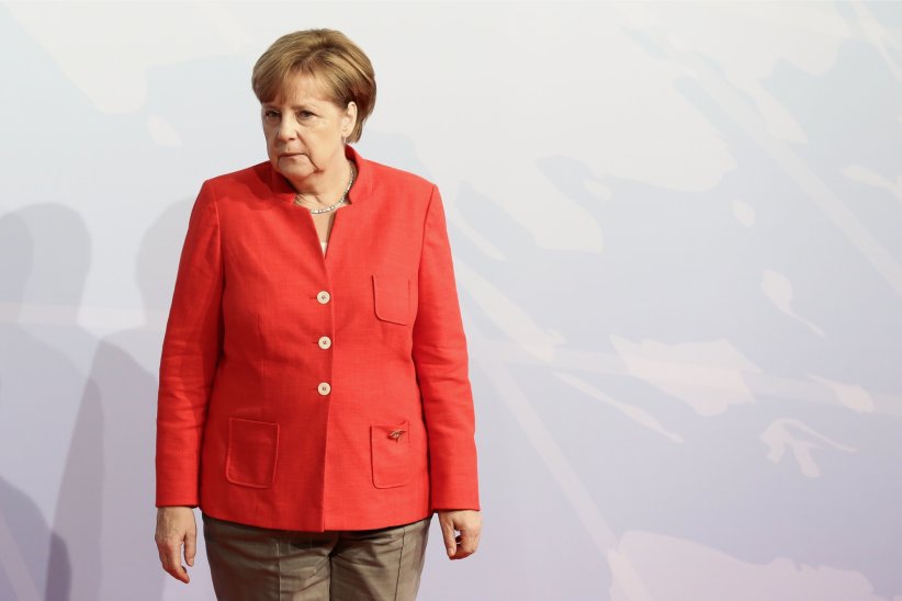 Angela Merkel face aux violences du G20 Angela Merkel face aux violences du G20