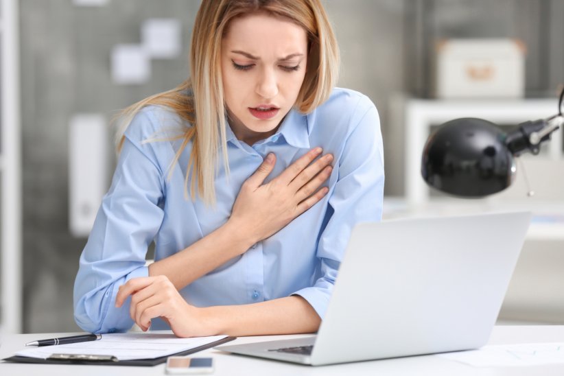Le stress augmente le risque de maladies cardiovasculaires Le stress augmente le risque de maladies cardiovasculaires