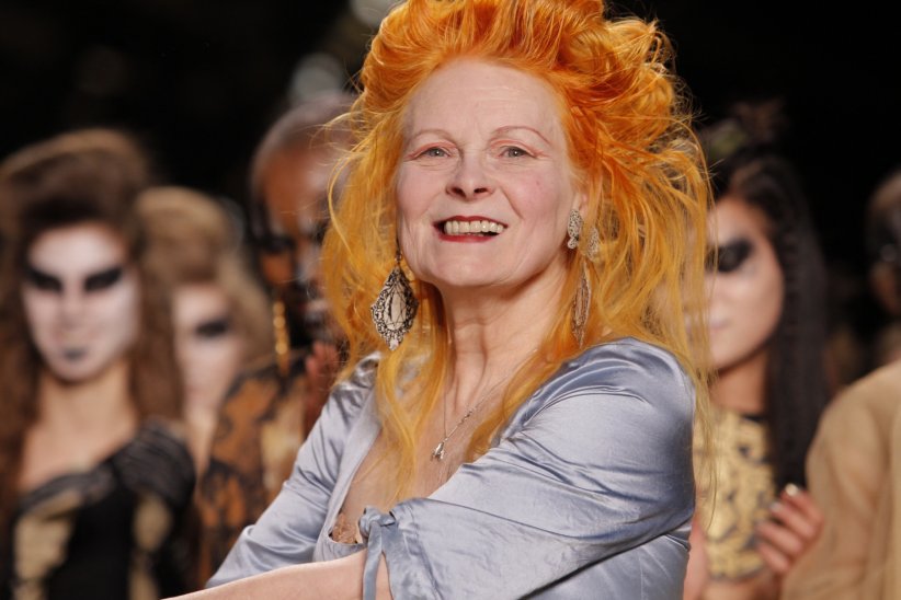 Vivienne Westwood : engagée jusque sur les podiums Vivienne Westwood : engagée jusque sur les podiums