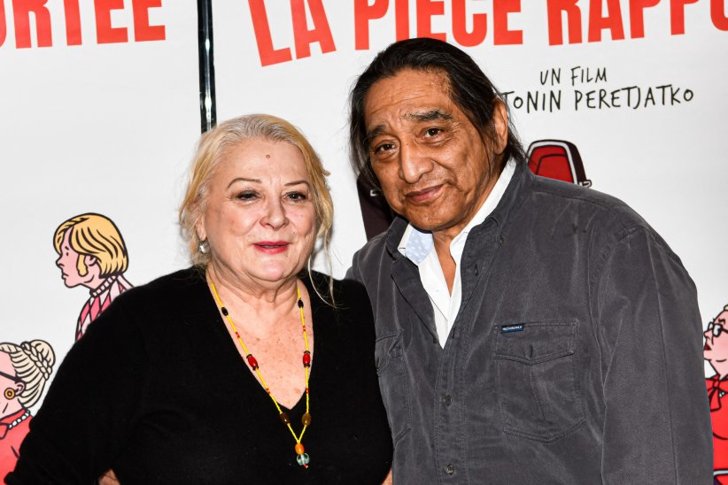 Josiane Balasko et George Aguilar se sont aussi rencontrés sur un tournage Josiane Balasko et George Aguilar se sont aussi rencontrés sur un tournage