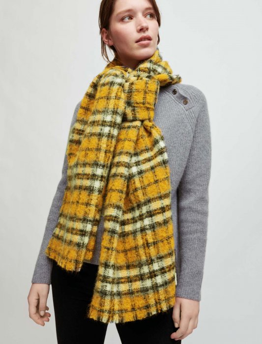 L'écharpe plaid L'écharpe plaid