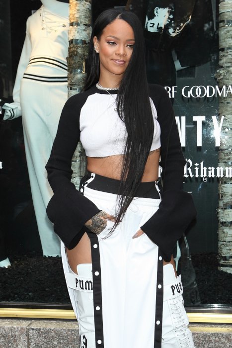 Rihanna lance sa nouvelle collection Puma Rihanna lance sa nouvelle collection Puma