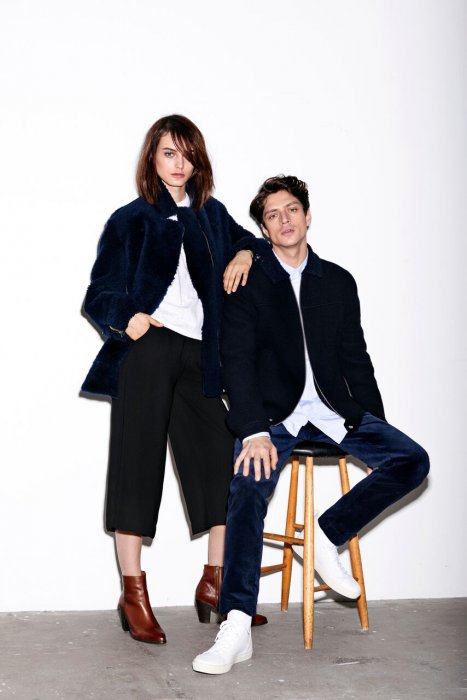 Oui, le look rock est possible avec la peau lainée ! Oui, le look rock est possible avec la peau lainée !