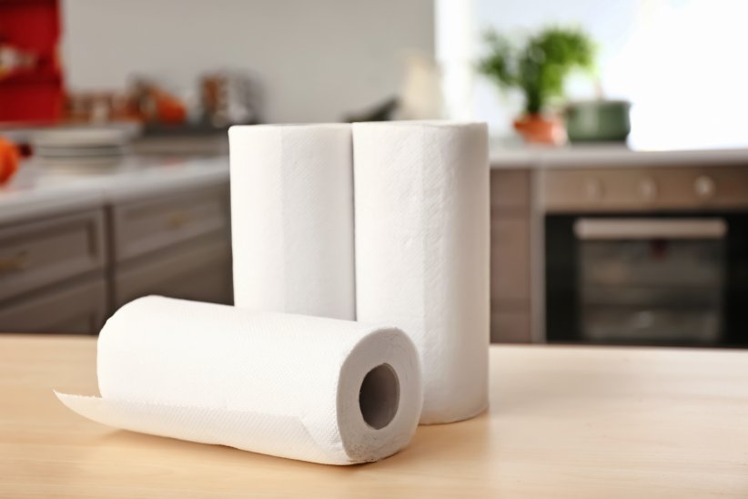L'essui tout n'est pas tout à fait recyclable L'essui tout n'est pas tout à fait recyclable