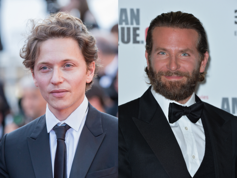 Raphaël et Bradley Cooper : deux quarantenaires bien différents Raphaël et Bradley Cooper : deux quarantenaires bien différents