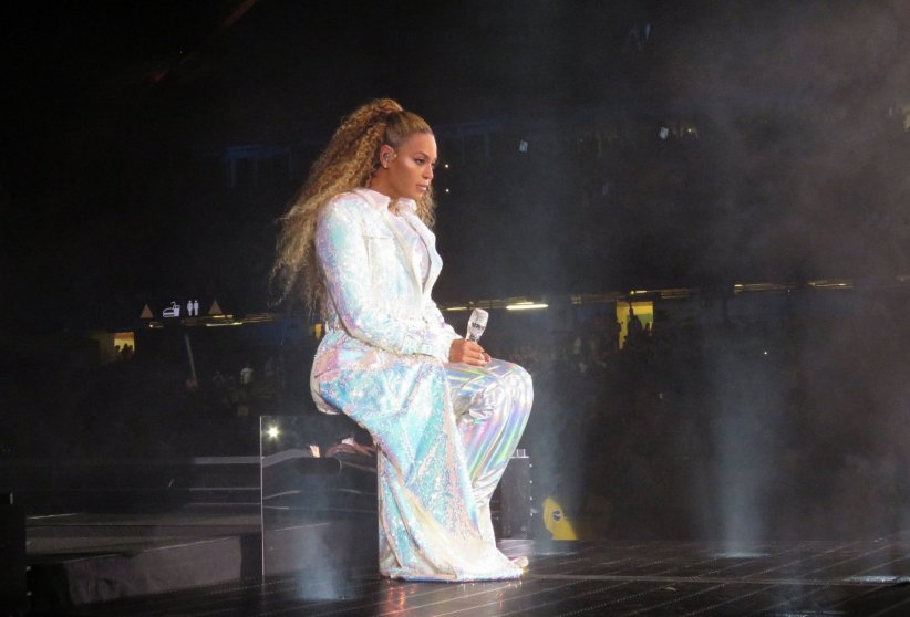 Beyoncé revendique ses formes Beyoncé revendique ses formes