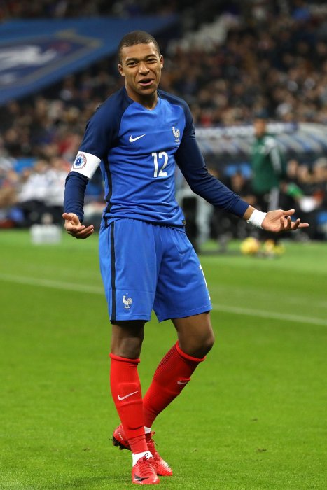 Kylian Mbappé se consacre à sa passion Kylian Mbappé se consacre à sa passion