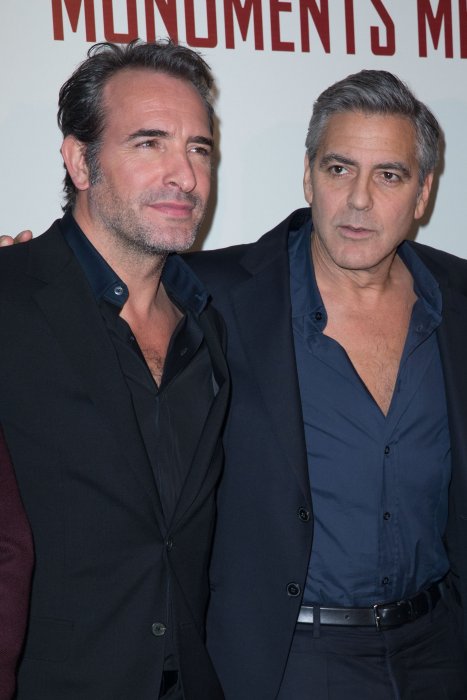 George Clooney et Jean Dujardin, un duo au charme ravageur George Clooney et Jean Dujardin, un duo au charme ravageur