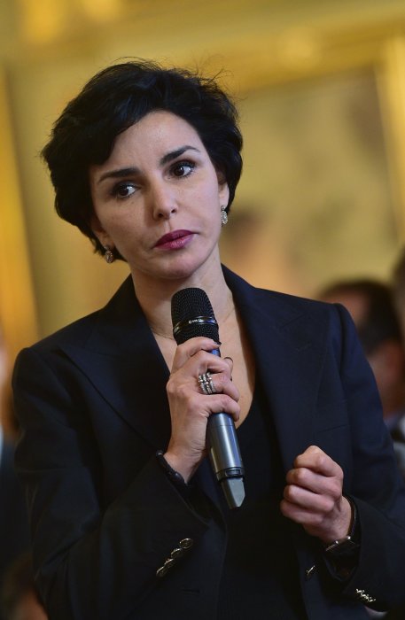 Rachida Dati, maman à 44 ans Rachida Dati, maman à 44 ans