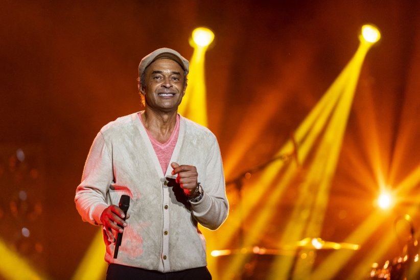 Yannick Noah s'investit en chanson Yannick Noah s'investit en chanson
