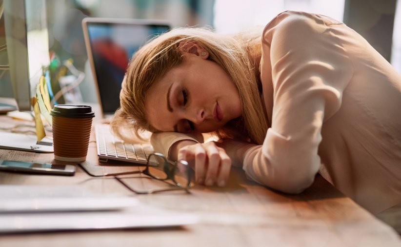 Une fatigue chronique et perpétuelle Une fatigue chronique et perpétuelle