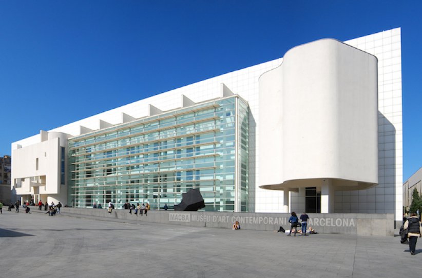 Le Musée d'Art Contemporain de Barcelone Le Musée d'Art Contemporain de Barcelone