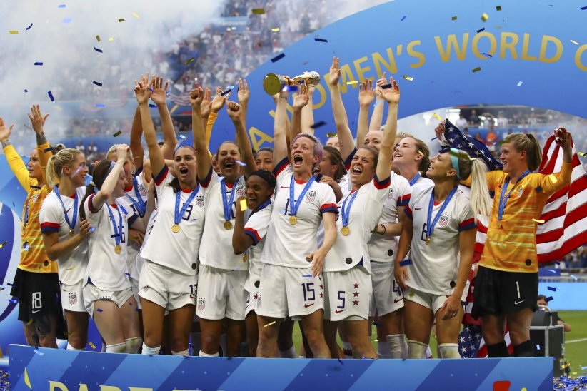 Les footballeuses américaines boycottent la Maison-Blanche Les footballeuses américaines boycottent la Maison-Blanche