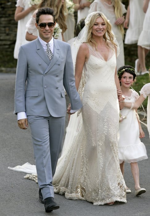 Kate Moss en John Galliano Kate Moss en John Galliano