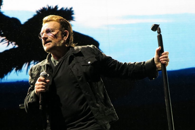 Bono : chanteur ultra engagé Bono : chanteur ultra engagé