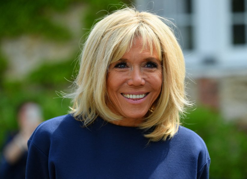 Brigitte Macron de retour à l'école à la rentrée Brigitte Macron de retour à l'école à la rentrée