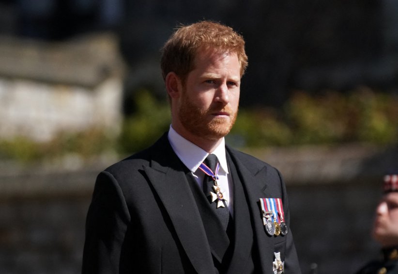 Le prince Harry : roux banni Le prince Harry : roux banni