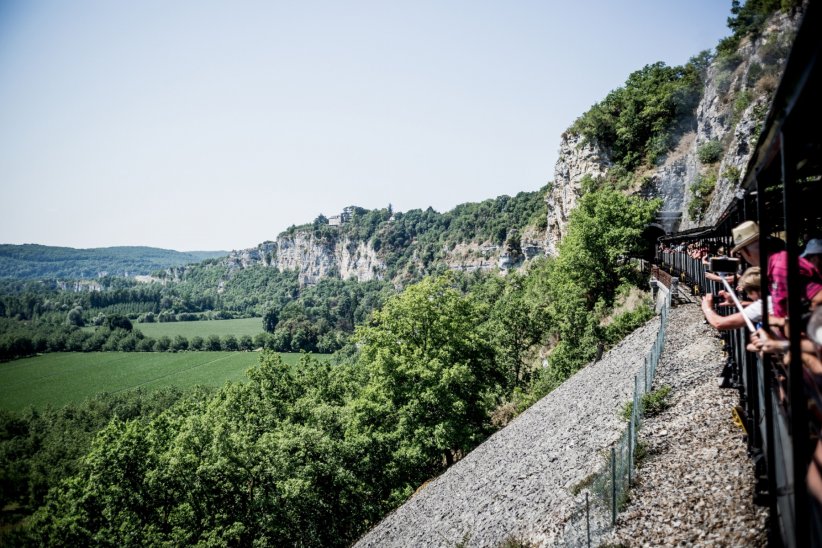 Le Truffadou : à la découverte des falaises typiques du Haut-Quercy Le Truffadou : à la découverte des falaises typiques du Haut-Quercy