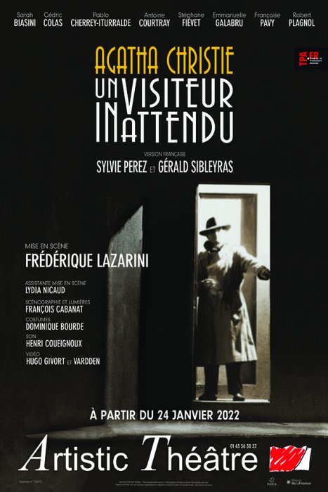 "Un visiteur inattendu" : drame et intrigues au programme "Un visiteur inattendu" : drame et intrigues au programme