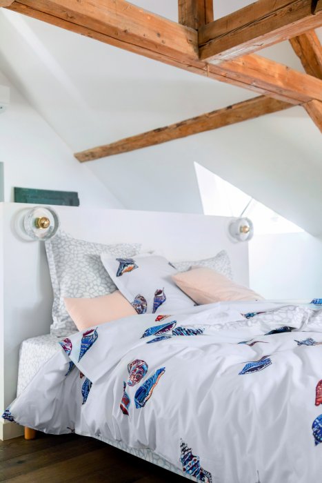 Une parure de lit Une parure de lit
