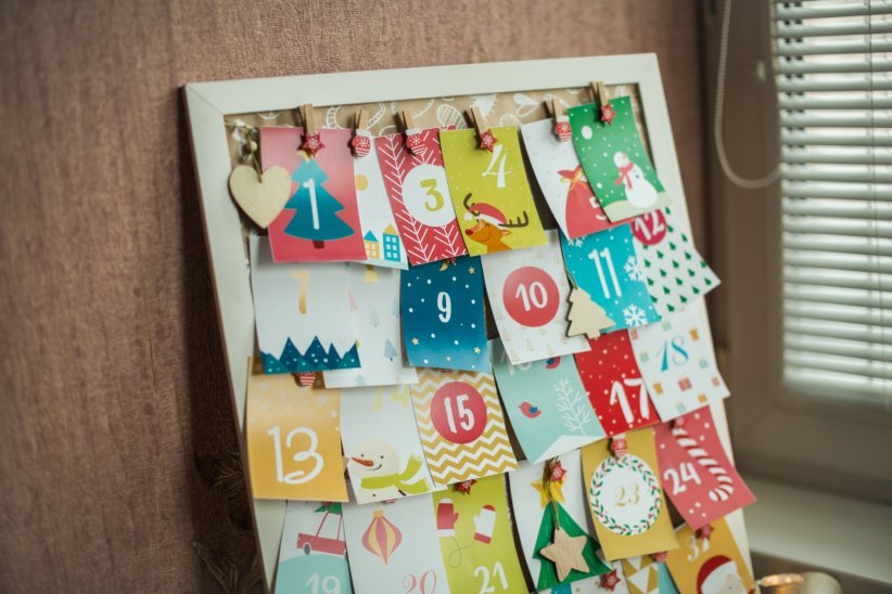 Un cadre aux 24 bons cadeaux Un cadre aux 24 bons cadeaux