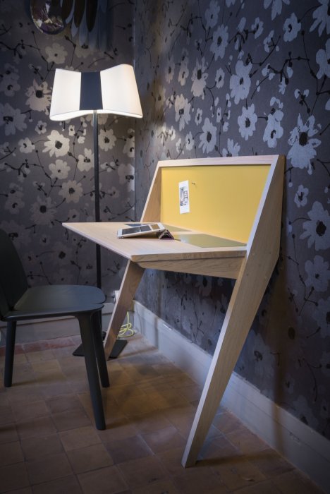 Un bureau minimaliste Un bureau minimaliste