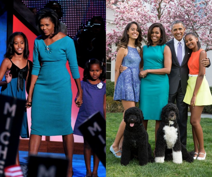 Malia et Sasha, les filles d'Obama Malia et Sasha, les filles d'Obama