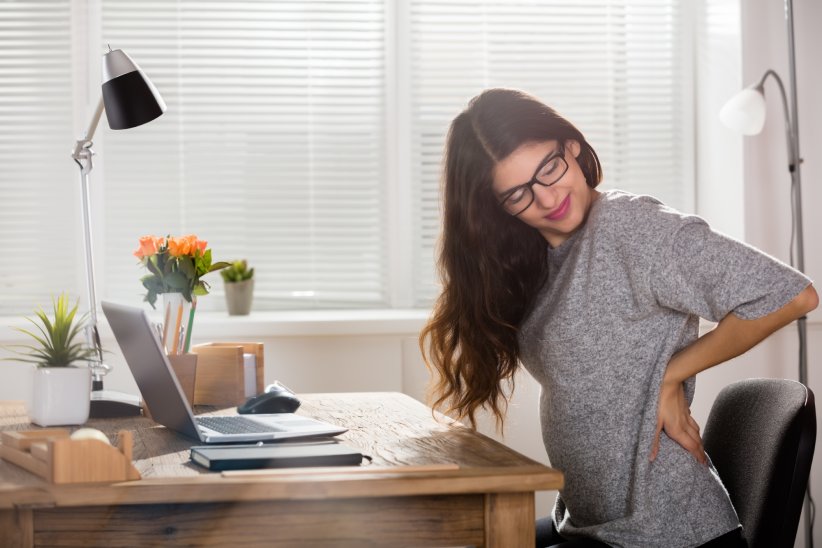 Un patch pour se tenir droite et lutter contre le mal de dos Un patch pour se tenir droite et lutter contre le mal de dos