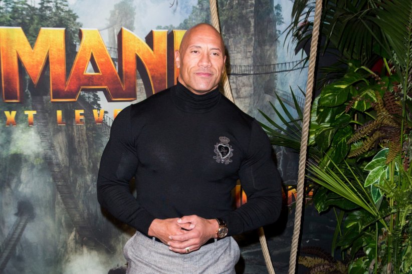 Dwayne Johnson : plutôt trois douches qu'une ! Dwayne Johnson : plutôt trois douches qu'une !