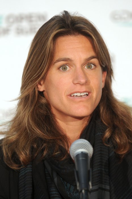 Amélie Mauresmo : maman star médaillée d'argent Amélie Mauresmo : maman star médaillée d'argent