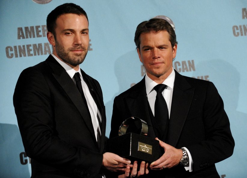 Ben Affleck et Matt Damon ont eu un compte bancaire commun Ben Affleck et Matt Damon ont eu un compte bancaire commun