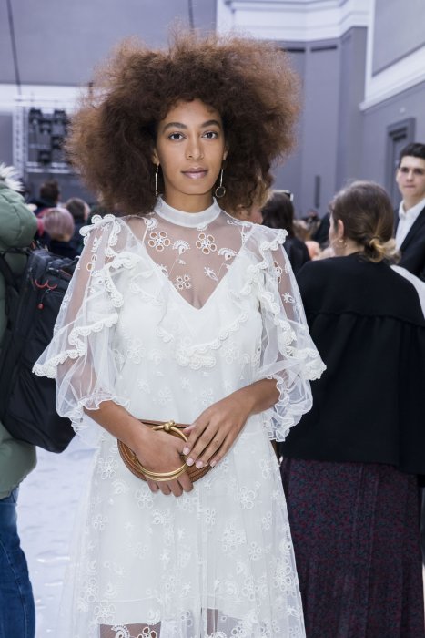 Solange Knowles : mère célibataire à 20 ans Solange Knowles : mère célibataire à 20 ans