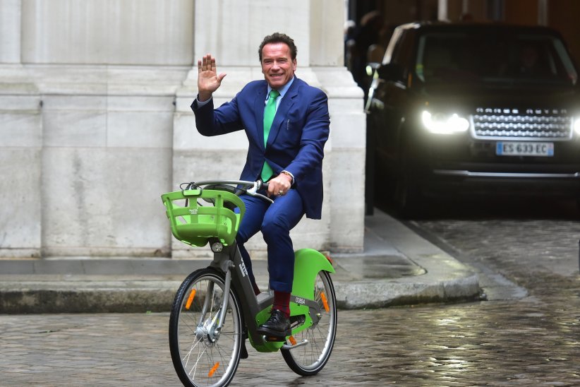 Arnold Schwarzenegger : sport et écologie Arnold Schwarzenegger : sport et écologie