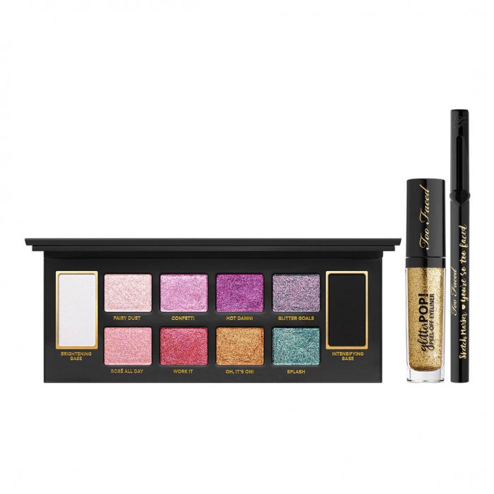 Le set de maquillage glitter de Too Faced Le set de maquillage glitter de Too Faced