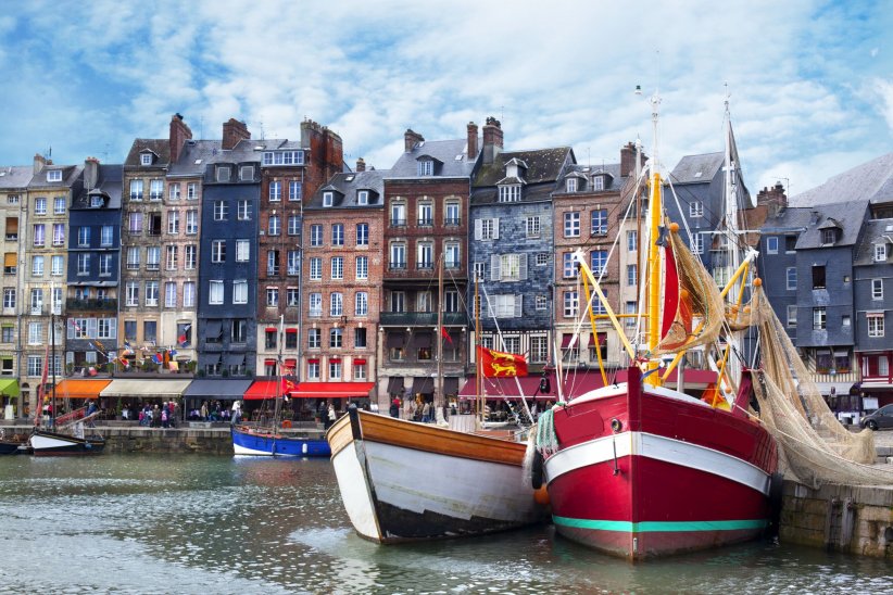 Honfleur : port d'inspiration des artistes Honfleur : port d'inspiration des artistes