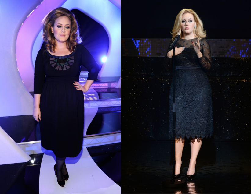 Adele : deux chanteuses pour le prix d'une ! Adele : deux chanteuses pour le prix d'une !