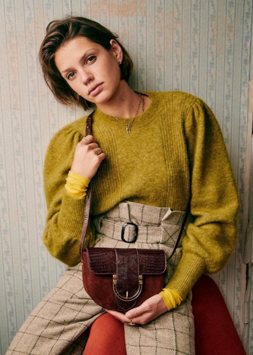 Pull douillet, manches tendances Pull douillet, manches tendances