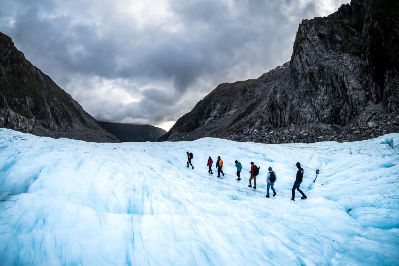 Le glacier Fox Le glacier Fox