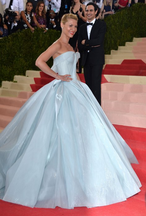 Claire Danes a fait sensation au Gala du MET Ball Claire Danes a fait sensation au Gala du MET Ball