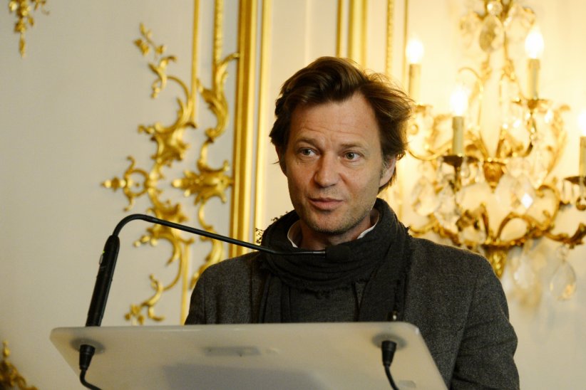 Laurent Delahousse : discret mais heureux en couple Laurent Delahousse : discret mais heureux en couple