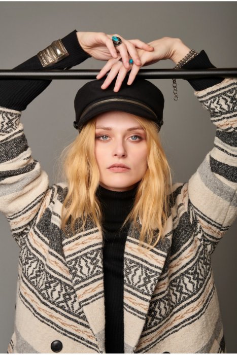 La casquette gavroche pour un style chic et décontracté La casquette gavroche pour un style chic et décontracté