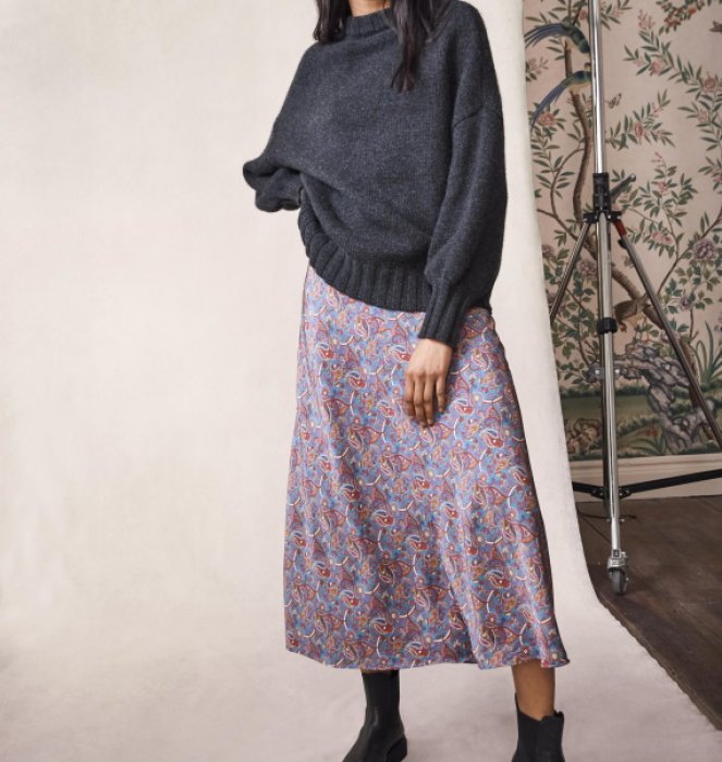 Un pull rond pour toutes les occasions Un pull rond pour toutes les occasions