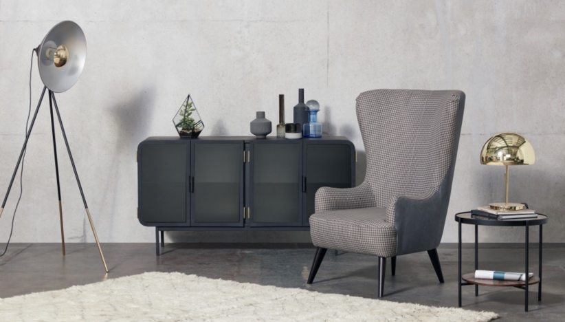 Du noir et du métal pour un look moderne Du noir et du métal pour un look moderne