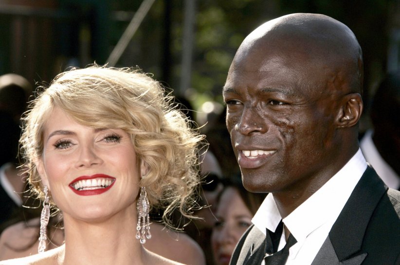 Heidi Klum et Seal se sont disputés leurs enfants Heidi Klum et Seal se sont disputés leurs enfants