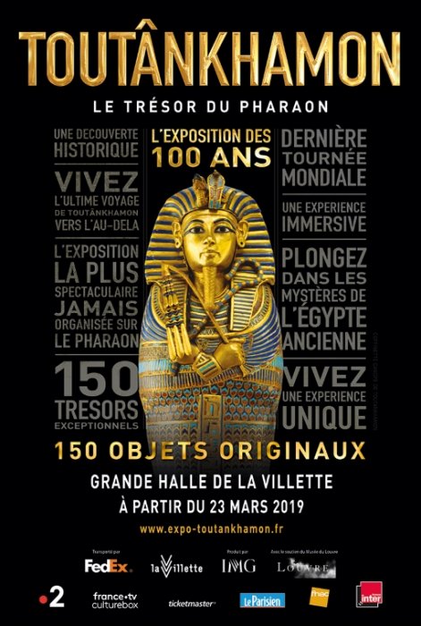 Les trésors du pharaon font un arrêt à Paris Les trésors du pharaon font un arrêt à Paris
