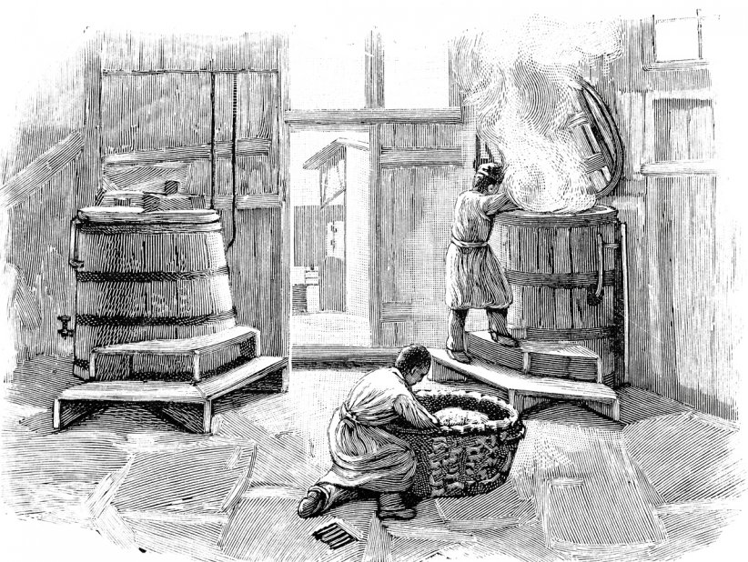 La troisième pandémie de choléra La troisième pandémie de choléra